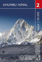 Couverture du livre « Khumbu himal n 2 » de  aux éditions Nelles