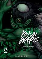 Couverture du livre « Yokai wars Tome 2 » de Misakix Yumisaki aux éditions Mana Books