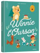 Couverture du livre « Winnie l'ourson » de Carole Bourset et Ruth Hammond aux éditions Auzou