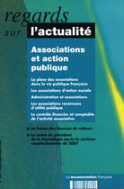 Couverture du livre « Associations et action publique » de  aux éditions Documentation Francaise