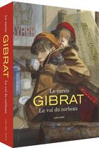 Couverture du livre « Le sursis ; le vol du corbeau ; coffret intégrales » de Jean-Pierre Gibrat aux éditions Dupuis