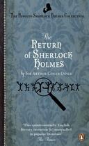 Couverture du livre « The Return of Sherlock Holmes » de Arthur Conan Doyle aux éditions Penguin Books Ltd Digital