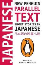 Couverture du livre « Short stories in japanese » de Emmerich Michael aux éditions Random House Us