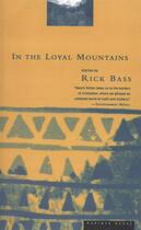 Couverture du livre « In the Loyal Mountains » de Rick Bass aux éditions Houghton Mifflin Harcourt