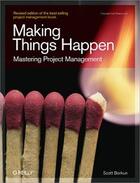 Couverture du livre « Making things happen » de Scott Berkun aux éditions O Reilly