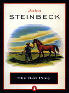 Couverture du livre « The Red Pony » de John Steinbeck aux éditions Penguin Group Us