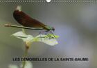 Couverture du livre « Les demoiselles de la sainte baume calendrier mural 2018 din - les demoiselles qui dansent au » de Julien M aux éditions Calvendo