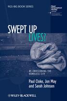 Couverture du livre « Swept Up Lives » de Paul Cloke et Jon May et Sarah Johnsen aux éditions Wiley-blackwell