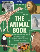 Couverture du livre « The animal book » de Kim Dennis-Bryan et Ruth Martin et Dawn Cooper aux éditions Lonely Planet Kids