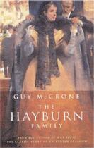 Couverture du livre « The Hayburn Family » de Mccrone Guy aux éditions Black & White Publishing