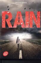 Couverture du livre « The rain t.1 » de Bergin Virginia aux éditions Le Livre De Poche Jeunesse