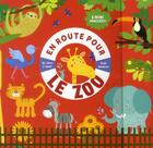 Couverture du livre « En route pour le zoo » de Veronika Klimova aux éditions Seuil Jeunesse