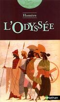 Couverture du livre « L'odyssée » de Homere aux éditions Nathan