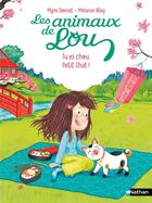 Couverture du livre « Les animaux de Lou : Tu es chou, Petit Chat ! » de Melanie Allag et Mymi Doinet aux éditions Nathan