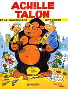 Couverture du livre « Achille Talon Tome 15 : Achille Talon et le quadrumane optimiste » de Greg aux éditions Dargaud