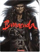 Couverture du livre « Barracuda Tome 2 : cicatrices » de Jean Dufaux et Jeremy Petiqueux aux éditions Dargaud