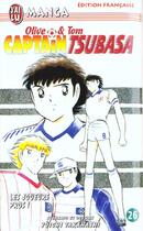 Couverture du livre « Olive et Tom ; Captain Tsubasa T.26 ; les joueurs pros ! » de Yoichi Takahashi aux éditions J'ai Lu
