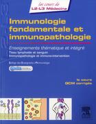 Couverture du livre « Immunologie fondamentale » de  aux éditions Elsevier-masson
