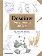 Couverture du livre « Dessiner les animaux sur le vif » de Mari Suzuki aux éditions Dessain Et Tolra