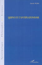 Couverture du livre « Quine et l'antiplatonisme » de Hamdi Mlika aux éditions L'harmattan