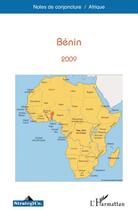 Couverture du livre « Bénin 2009 » de  aux éditions L'harmattan