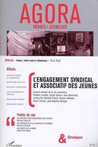 Couverture du livre « L'engagement syndical et associatif des jeunes » de  aux éditions Editions L'harmattan