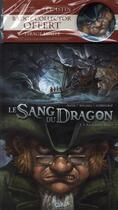 Couverture du livre « Le sang du dragon Tome 4 : l'enchanteur Iweret » de Jean-Luc Istin et Guy Michel aux éditions Soleil