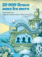Couverture du livre « 20 000 lieues sous les mers » de Jules Verne et Christian Hecq et Valerie Lesort aux éditions Actes Sud