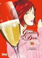 Couverture du livre « Les gouttes de Dieu Tome 36 » de Tadashi Agi et Shu Okimoto aux éditions Glenat