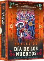 Couverture du livre « Oracle du Dia de los Muertos : Sagesse des proches disparus » de Kelly Sullivan Walden et Emily K. Grieves Reyes Contla aux éditions Exergue