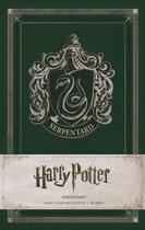 Couverture du livre « Harry Potter ; carnet Serpentard » de  aux éditions Huginn & Muninn