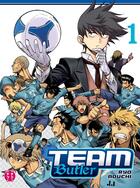 Couverture du livre « Team butler Tome 1 » de Ryo Aduchi aux éditions Nobi Nobi