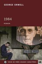 Couverture du livre « 1984 » de George Orwell aux éditions Voir De Pres