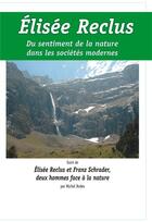 Couverture du livre « Du sentiment de la nature » de Elisee Reclus aux éditions France Libris Publication