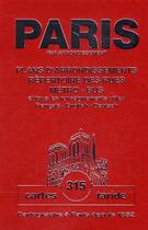 Couverture du livre « Plan de Paris (édition 2010) » de Boulanger Gh aux éditions Taride