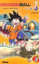 Couverture du livre « Dragon ball Tome 9 » de Akira Toriyama aux éditions Glenat