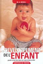 Couverture du livre « Le developpement de l'enfant » de  aux éditions De Vecchi