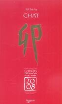 Couverture du livre « 2008 chat horoscope chinois » de Bit-Na Po aux éditions De Vecchi