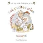 Couverture du livre « Les petites joies de Noël » de Odile Haumonte aux éditions Tequi