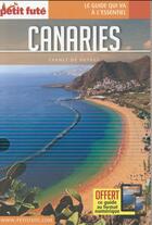 Couverture du livre « GUIDE PETIT FUTE ; CARNETS DE VOYAGE ; Canaries » de  aux éditions Le Petit Fute