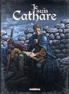 Couverture du livre « Je suis cathare ; COFFRET T.1 A T.4 » de Makyo et Claudia Chec et Alessandro Calore aux éditions Delcourt