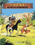 Couverture du livre « Yakari Tome 34 : revoilà Nanabozo » de Derib et Job aux éditions Lombard