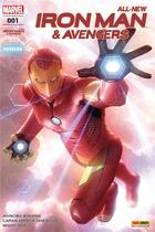 Couverture du livre « All-new Iron Man & Avengers n.1 » de All-New Iron Man & Avengers aux éditions Panini Comics Fascicules