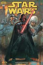 Couverture du livre « Star Wars n.5 ; toute fuite est futile » de Star Wars aux éditions Panini Comics Fascicules
