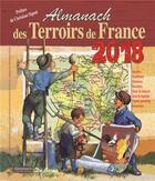 Couverture du livre « Almanach des terroirs de France » de Gerard Bardon aux éditions De Boree