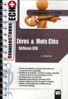 Couverture du livre « Zéros & mots clé » de C Debove aux éditions Vernazobres Grego