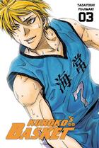 Couverture du livre « Kuroko's basket - Dunk édition Tome 3 » de Tadatoshi Fujimaki aux éditions Crunchyroll