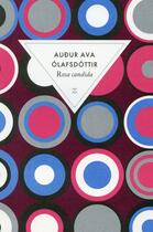 Couverture du livre « Rosa candida » de Audur Ava Olafsdottir aux éditions Zulma