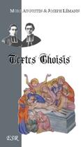 Couverture du livre « Textes choisis des abbés lemann » de Augustin Lémann et Joseph Lémann aux éditions Saint-remi