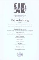 Couverture du livre « Patrice Delbourg » de  aux éditions Autres Temps